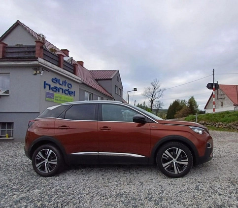 Peugeot 3008 cena 86900 przebieg: 87151, rok produkcji 2019 z Kisielice małe 56